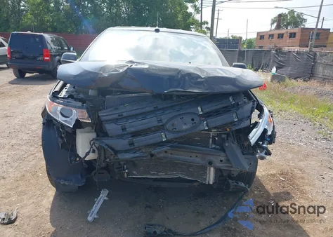 2012 Ford Edge Sel z USA, uszkodzony, nr VIN 2FMDK3JC4CBA90211